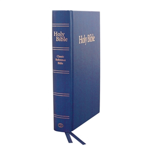 Classic Reference Bible, KJV (Blue Hardcover)