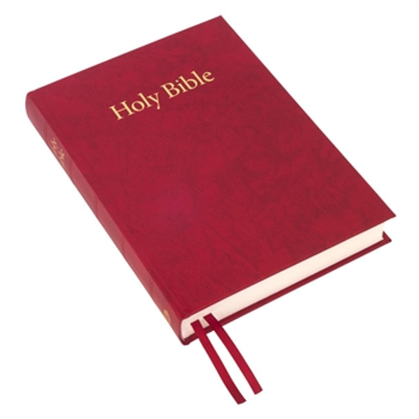Windsor Text Bible, Large Print, KJV (Red Hardcover)
