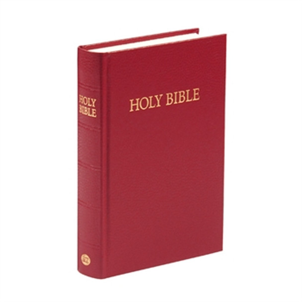 Windsor Text Bible, KJV (Red Hardcover)