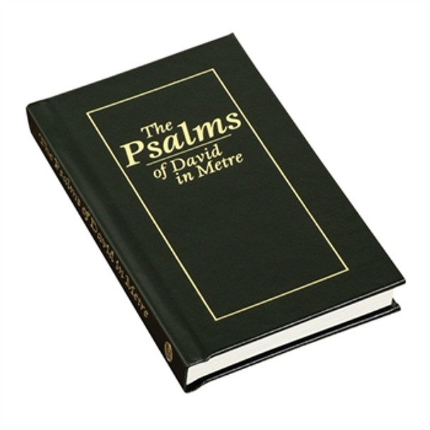 Metrical Psalms Pocket Edition (Black Hardcover)