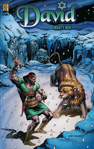 David Volume 4: Mighty Men (Bible Comic Book)