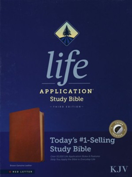 Life Application Study Bible, Indexed, Third Edition, KJV (Brown Genuine Leather)