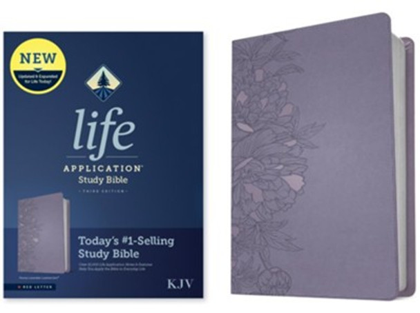 Life Application Study Bible, Third Edition, KJV (Imitation, soft leather-look, Lavender)