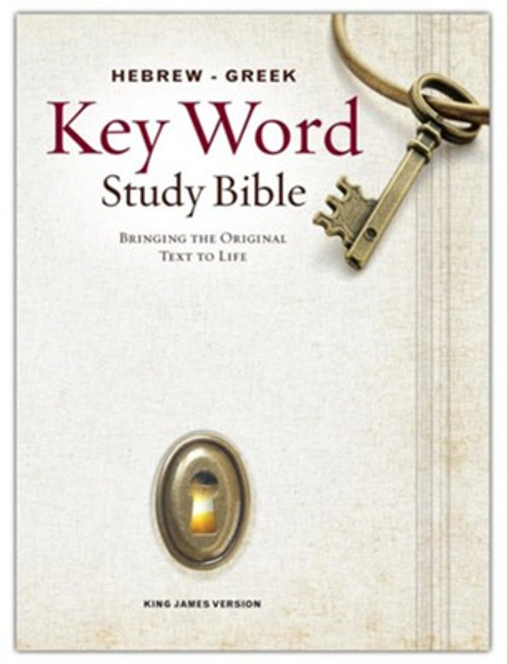 Hebrew-Greek Key Word Study Bible, Indexed, KJV (Hardcover)