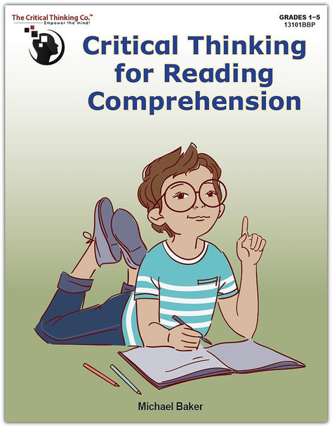 Critical Thinking For Reading Comprehension