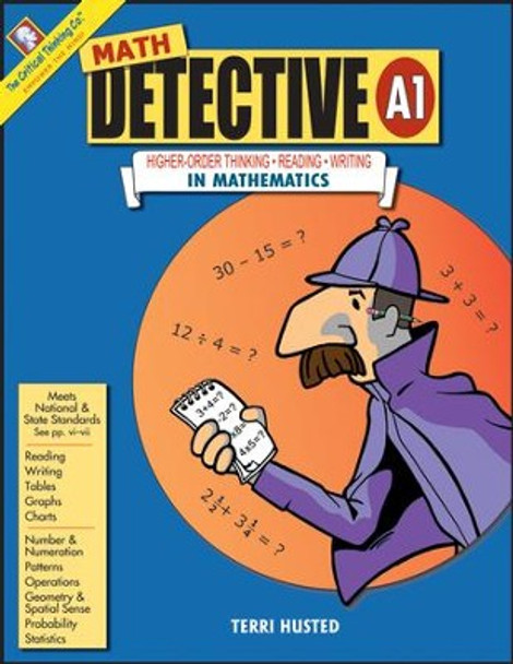 Math Detective: Level A, Book 1