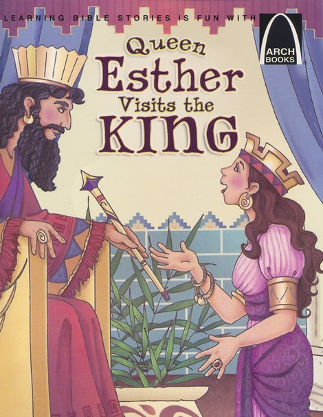 Queen Esther Visits The King