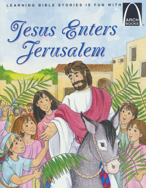 Jesus Enters Jerusalem