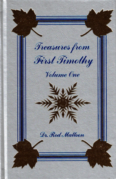 Treasures From First Timothy, Volume One