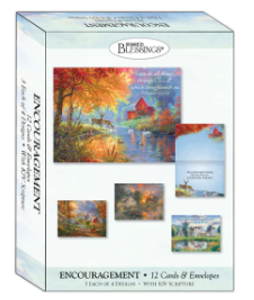 Encouragement: Seasons (Boxed Cards) 12-Pack