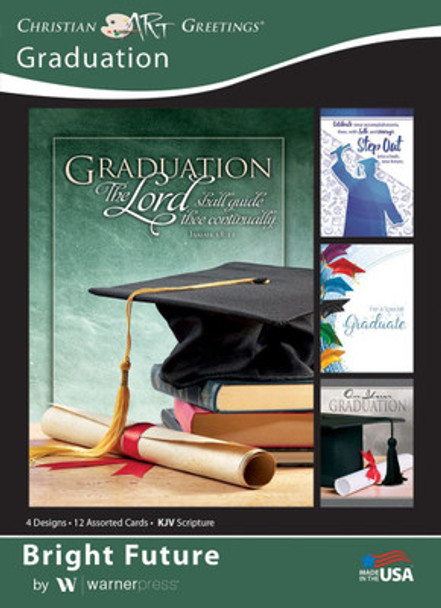 Graduation: Bright Future (Boxed Cards) 12-Pack