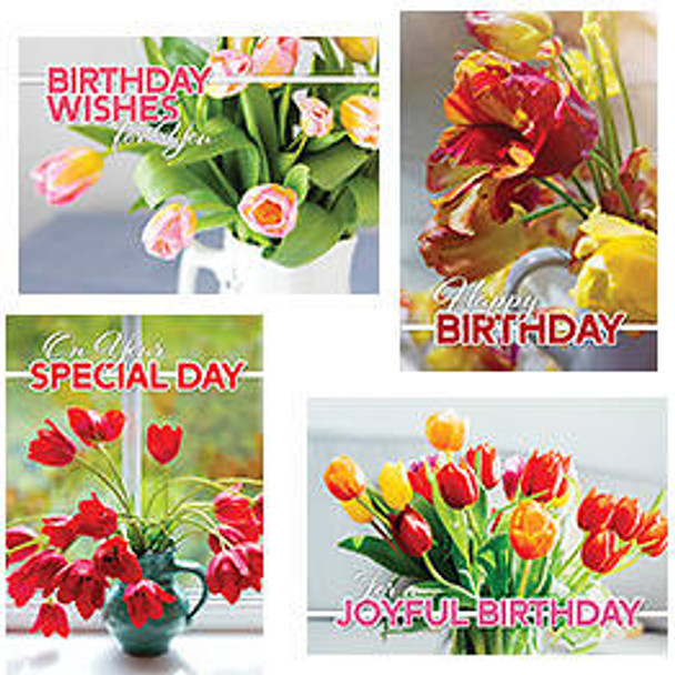 Birthday: Joyful Birthday (Boxed Cards) 12-Pack