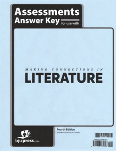 Making Connections in Literature - Test Key (4th ed.)