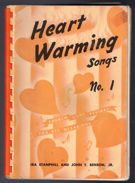 Heart Warming Songs No. 1 Songbook by Ira Stanphill and John T. Benson, Jr.