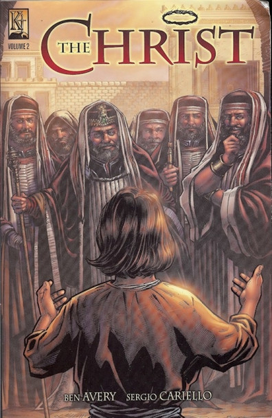 Christ, Vol. 2 (Bible Comic Book)