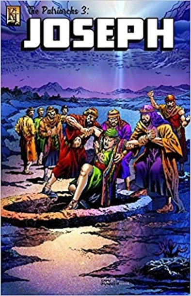 Joseph: The Patriarchs 3 (Bible Comic Book)