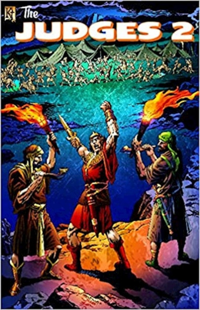 Judges, Vol. 2 (Bible Comic Book)
