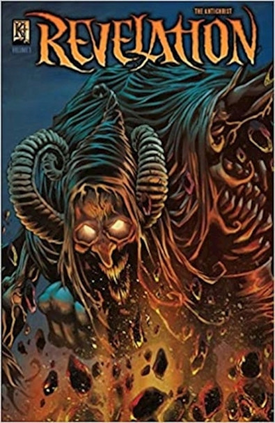 Revelation Vol. 3: The Antichrist (Bible Comic Book)