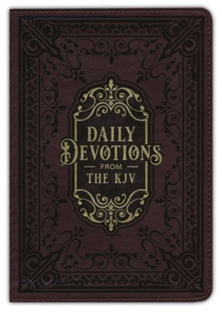 Daily Devotions From The Kjv  Large