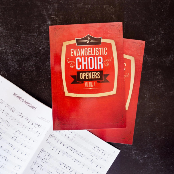 Evangelistic Choir Openers, Volume 4 (Songbook)