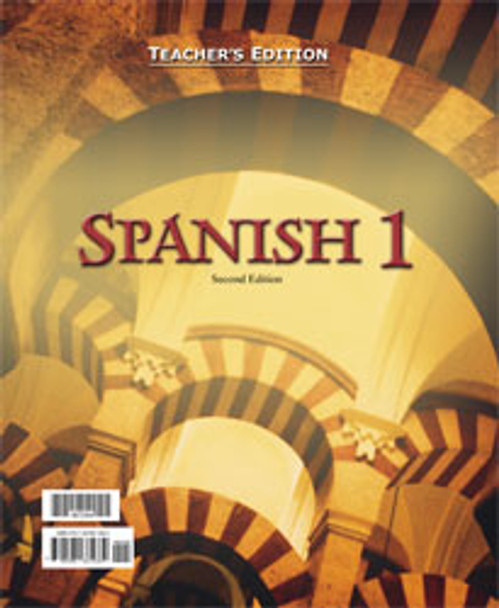 Spanish 1 - Teachers (2nd ed.)