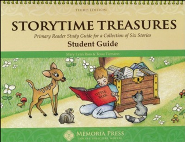 Storytime Treasures (Student Workbook)
