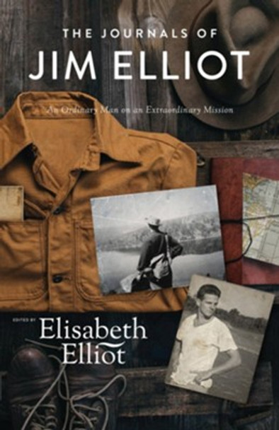 The Journals Of Jim Elliot (Re-packaged)