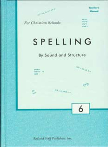 Spelling 6 Teacher Edition