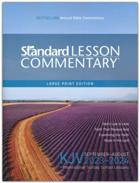 Standard Lesson Commentary (Large Print) 2023-2024