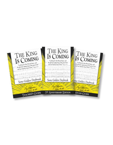 The King Is Coming (Teacher's Guide)