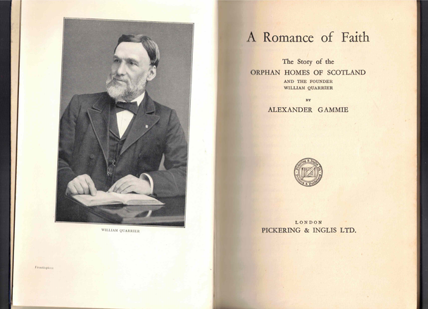 A Romance of Faith by Alexander Gammie