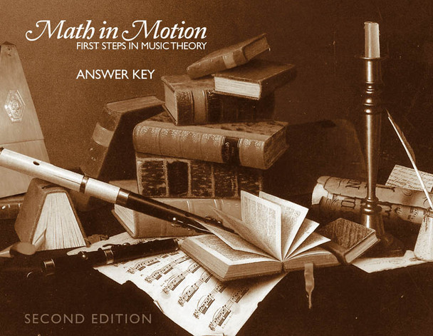 Math In Motion Answer Key (2nd Edition)