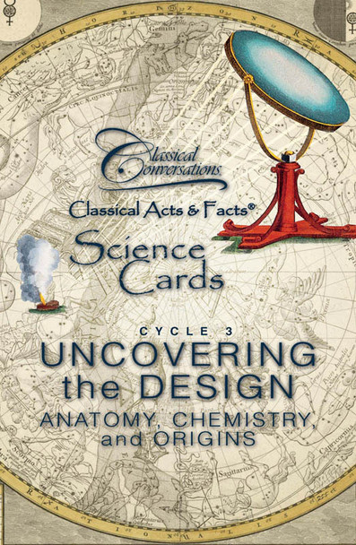 Classical Acts & Facts Science Cards Cycle 3