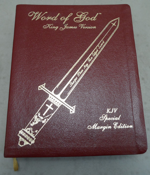 Word of God KJV Study Bible Special Margin Edition G.E.M. Publishing