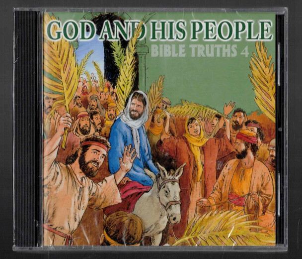 God and His People Bible Truths 4 Audio Music CD BJU Press