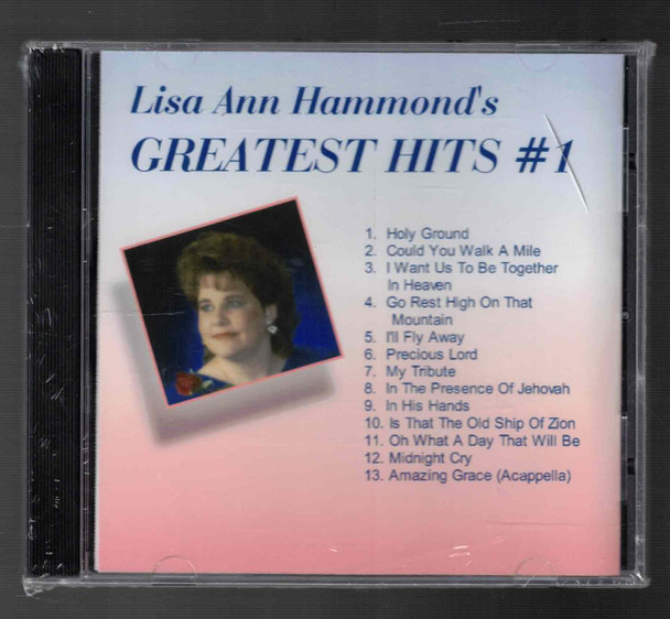Lisa Ann Hammond's Greatest Hits # 1  Compact Disc