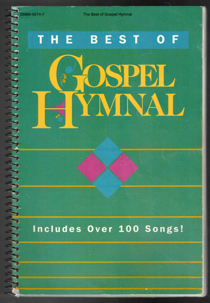 The Best of Gospel Hymnal  compiled by Elmo Mercer Benson Music