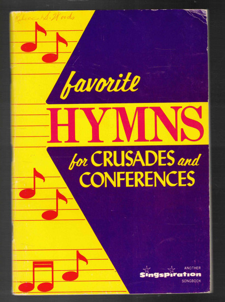 Favorite Hymns for Crusades and Conferences compiled by Harold De Cou