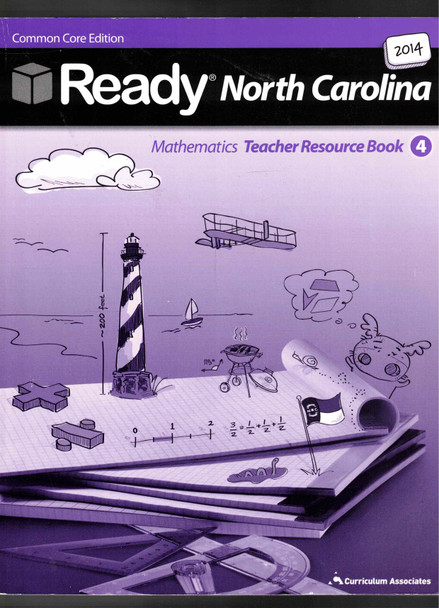 Ready North Carolina Mathematics Teacher Resource Book 4 Curriculum Associates