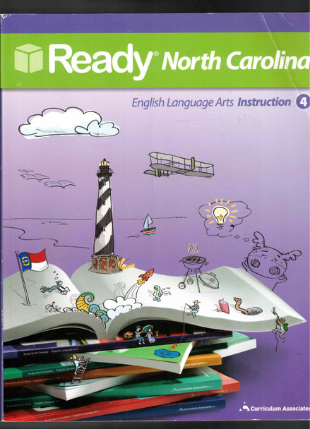 English Language Arts Instruction 4 Ready North Carolina Curriculum Associates