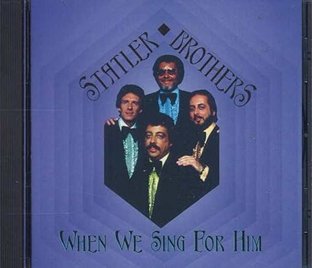 When We Sing For Him CD