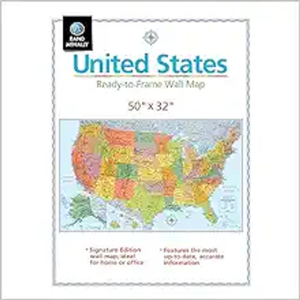 US Map (Rand McNally)