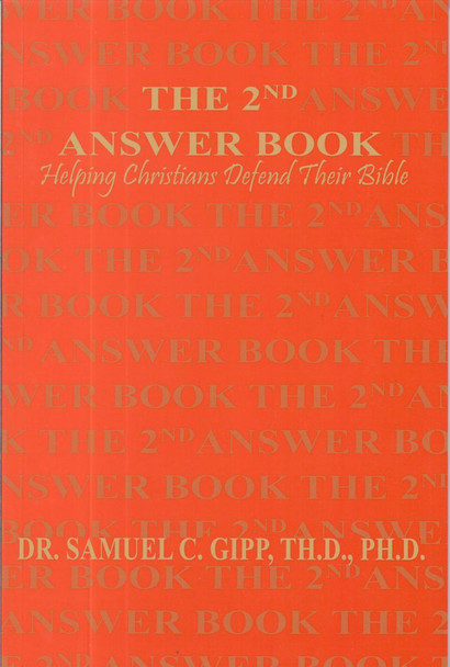 2nd Answer Book