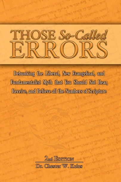 Those So Called Errors