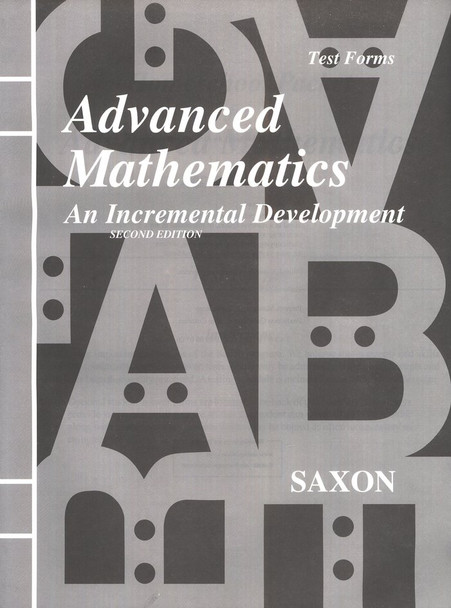 Saxon Advanced Mathematics (Tests)