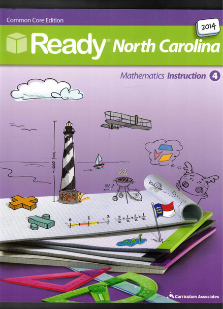 VG Ready North Carolina 2014 Mathematics Instruction 4 Curriculum Associates
