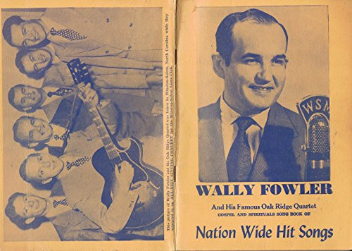 Gospel and Spirituals Song Book [Paperback] Fowler, Wally