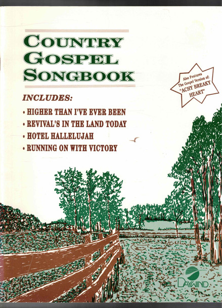 Country Gospel Songbook Compiled by Drew Summers
