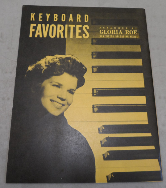 Keyboard Favorites arranged by Gloria Roe Songbook