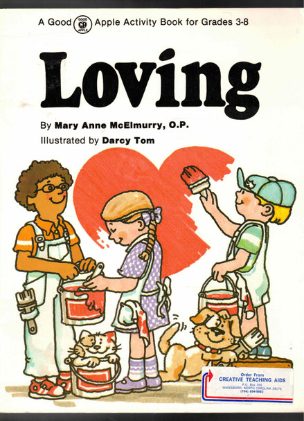 Loving Activity Book Grades 3-Loving Activity Book Grades 3-8 by Mary Anne McElmurry